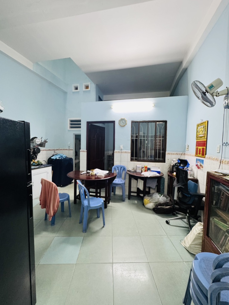 NHÀ MẶT TIỀN GẦN CHỢ PHÚ LÂM, TRƯỜNG HỌC MẠC ĐĨNH CHI